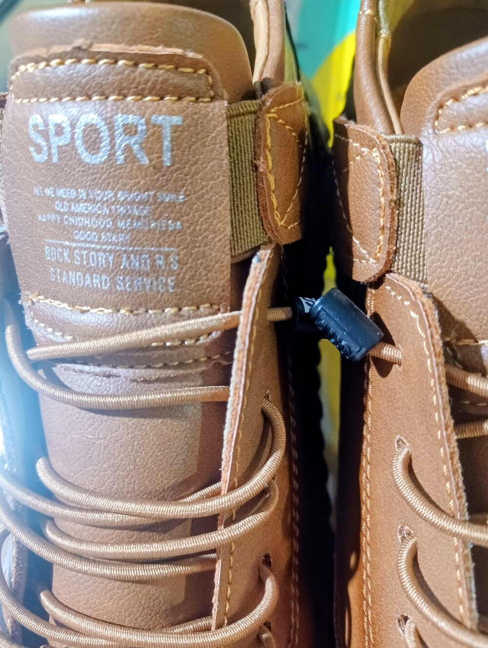 Women’s Tan Ankle Booties — Casual Comfort - Picture 3 of 8